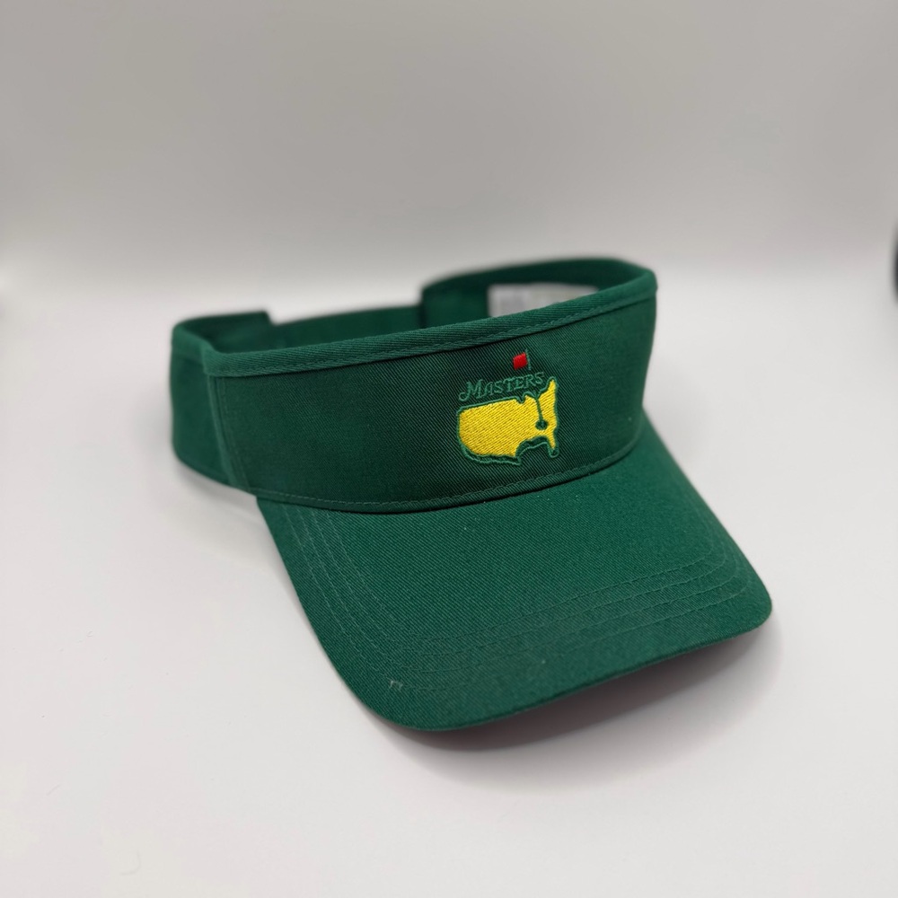 Masters Golf Visor Green Adjustable Official American Needle PGA Tour Tournament